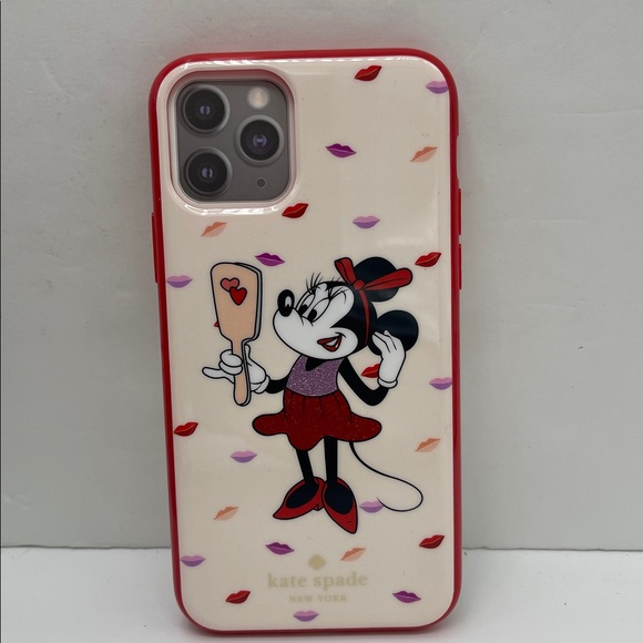 Kate Spade Minnie Mouse Iphone 11 PRO Case New In Box Color Palevelmulti
NWT - Picture 15 of 16